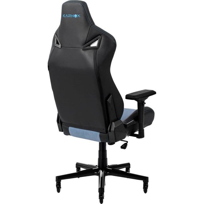 Игровое кресло KARNOX LEGEND TR FABRIC, Голубой/Черный №8