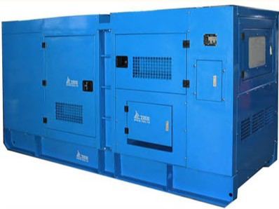 Генератор дизельный ТСС АД-250С-Т400-1РКМ5 ПРОФ (TTST 350TS ST) 035917, в кожухе, 250 кВт, Синий детальное изображение - 1