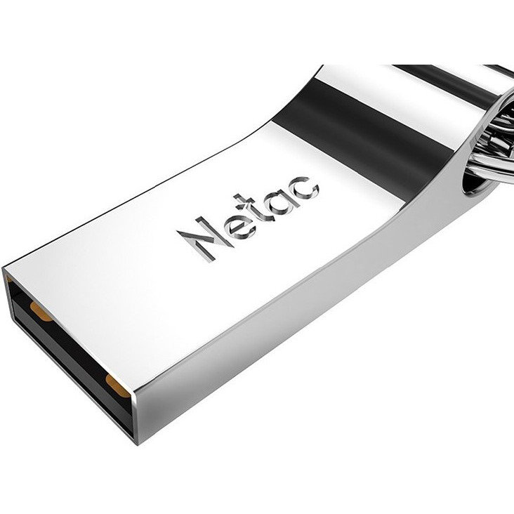 USB Flash накопитель Netac U275 4 ГБ, серебряный детальное изображение - 2