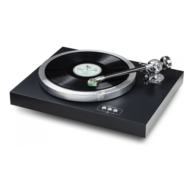 Проигрыватель винила EAT C-Dur Satin Black, Черный детальное изображение - 2