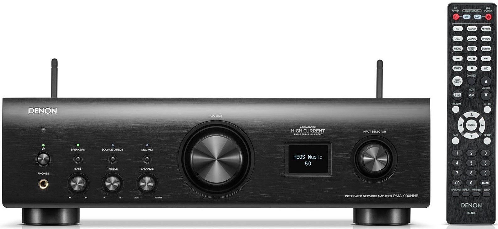 Усилитель Denon PMA-900HNE детальное изображение - 2