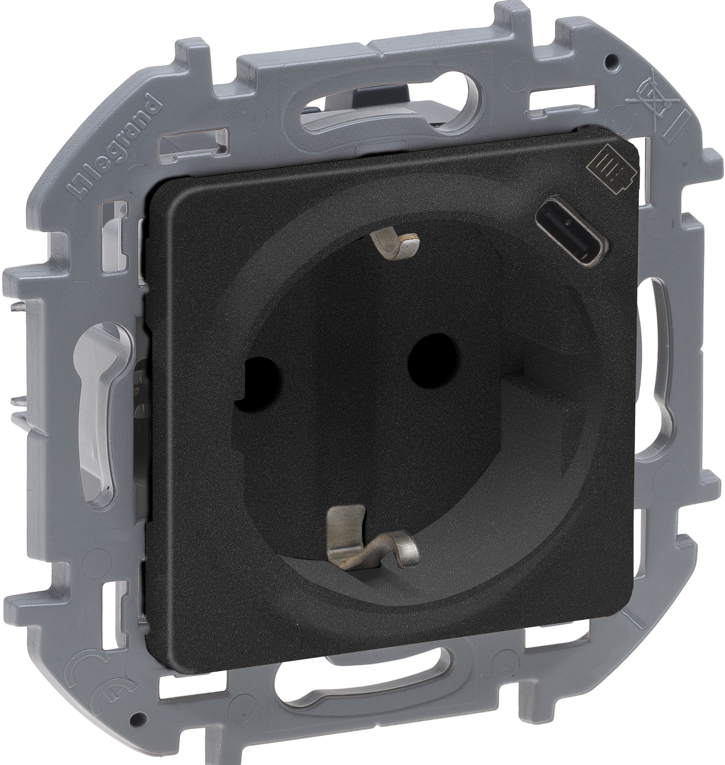 Розетка Legrand Inspiria 673773  детальное изображение - 2