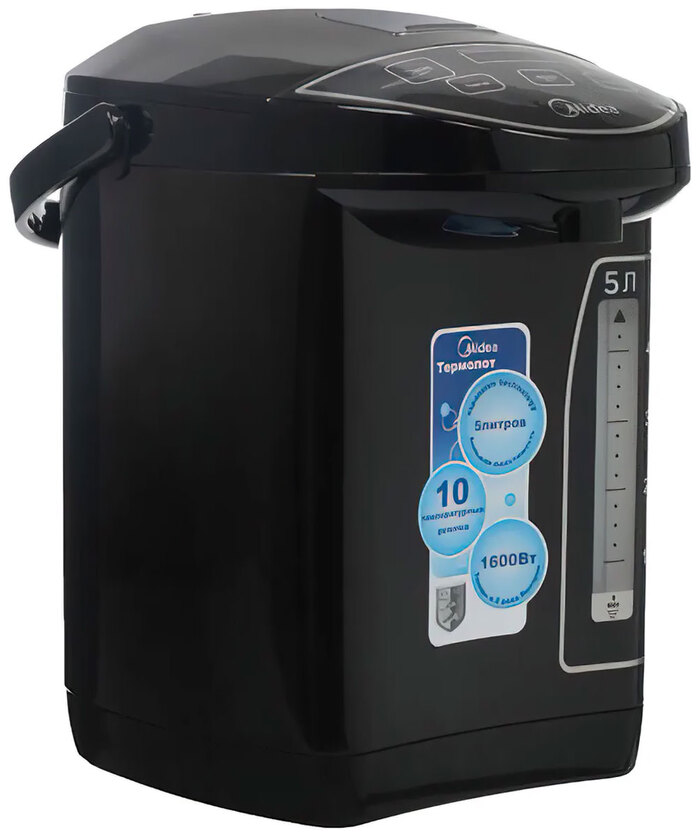 Термопот Midea MP-8105, Черный №1