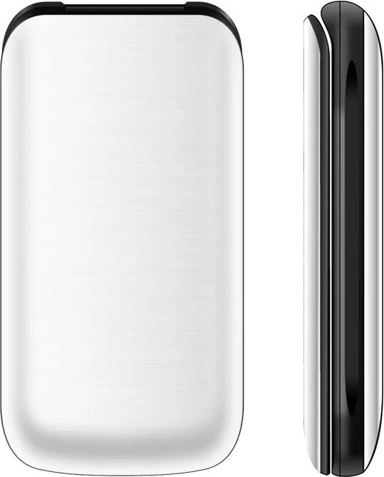 Кнопочный телефон Texet TM-422, белый детальное изображение - 3