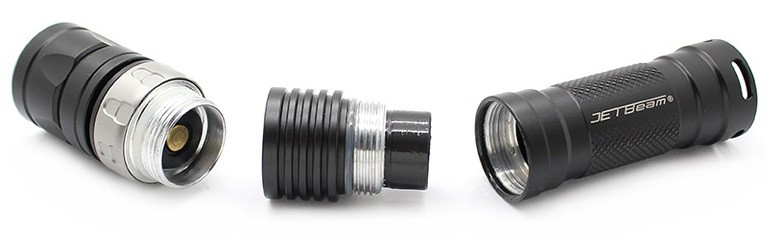 Фонарик JETBeam RRT-0 детальное изображение - 2