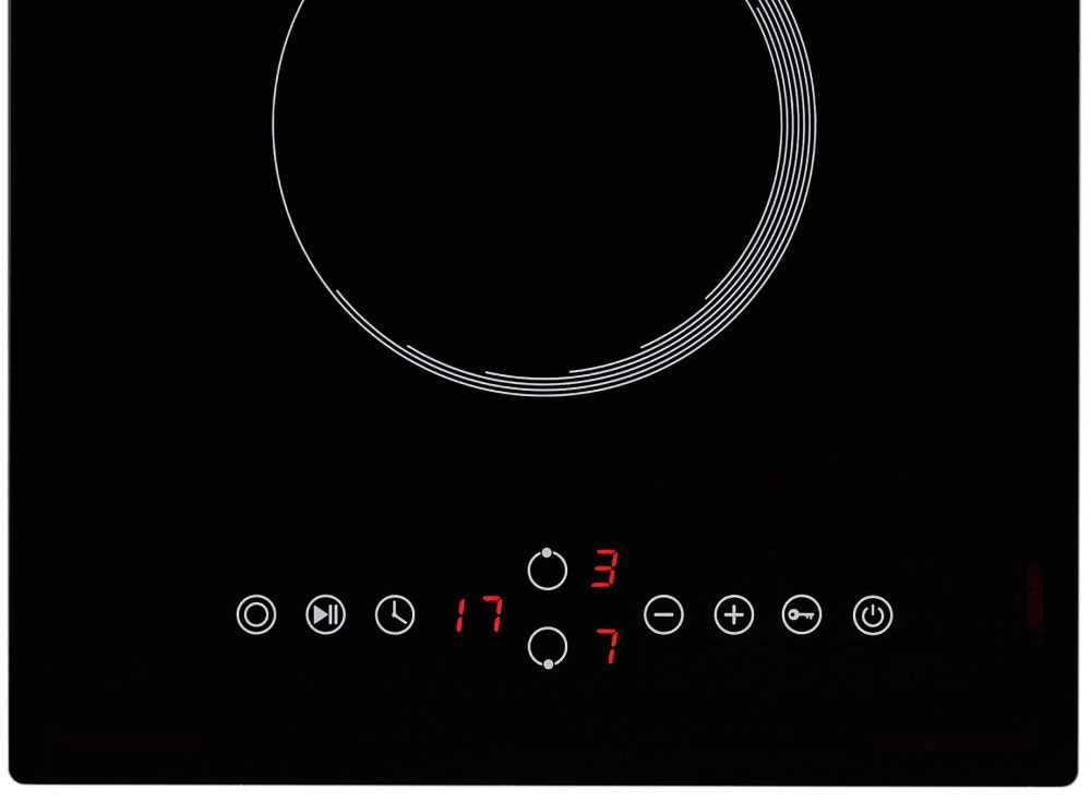 Варочная поверхность Krona ORSA 30 BL, Черный детальное изображение - 4