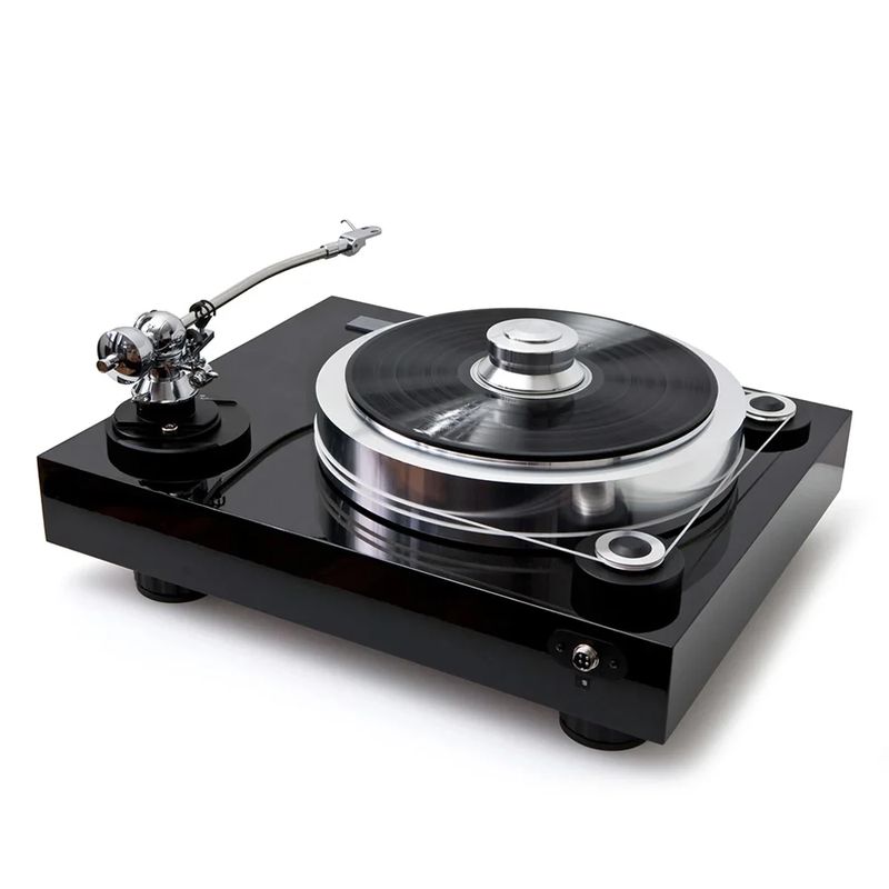 Проигрыватель винила EAT Forte S Piano Black, Черный детальное изображение - 2