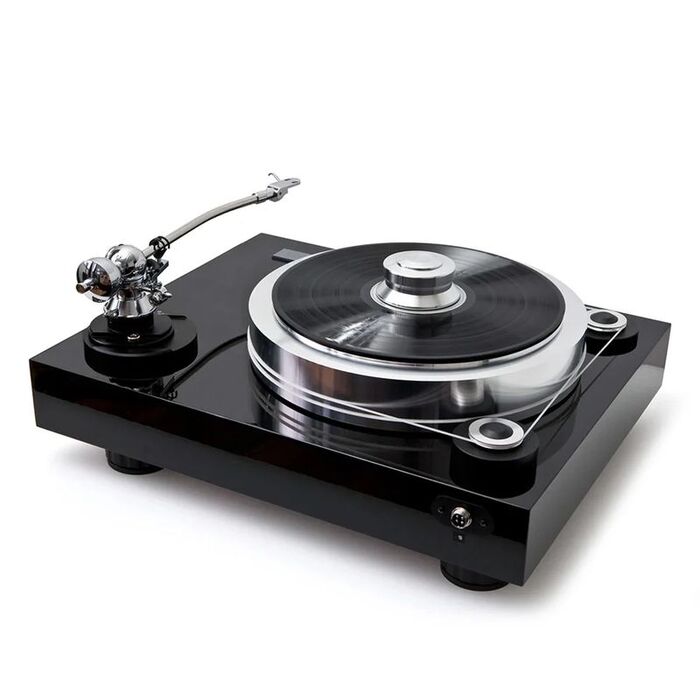 Проигрыватель винила EAT Forte S Piano Black, Черный №2