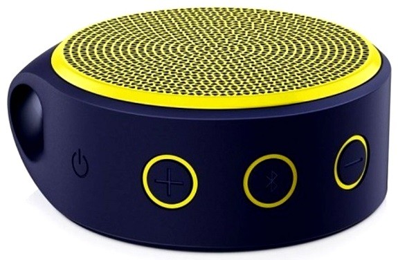 Портативная колонка Logitech X-100 Синий детальное изображение - 5