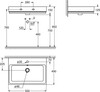 Умывальник Grohe Cube 3947400H  вариант - 2