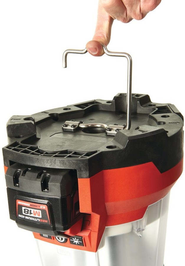 Фонарик Milwaukee M18 ONESLSP-0 One-Key  детальное изображение - 3