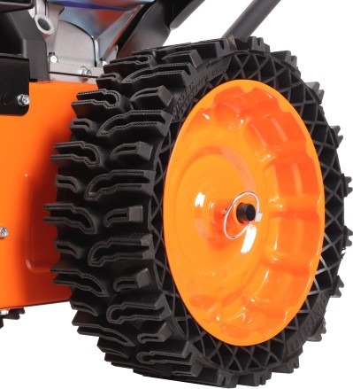 Снегоуборщик бензиновый с электростартером Patriot Сибирь 67 E 426108667, 7 л.с., 5150 Вт, Серый/Оранжевый детальное изображение - 6