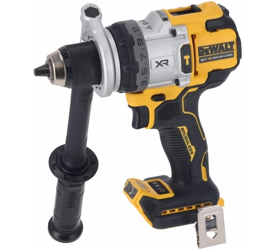 Аккумуляторная ударная дрель-шуруповерт DeWALT DCD1007WW1T-QW, 18 В, 169 Нм, 8 А·ч детальное изображение - 2