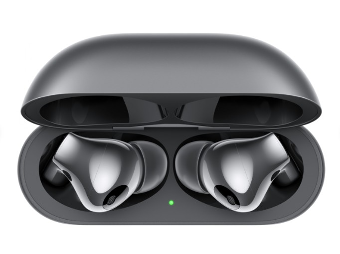 Беспроводные наушники Huawei FreeBuds Pro 2, Мерцающий серебристый детальное изображение - 9