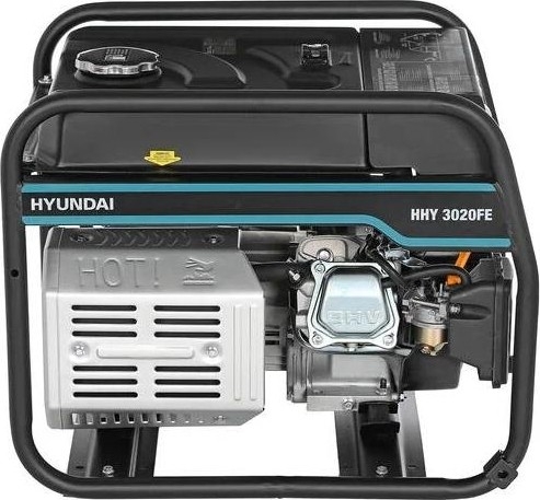 Генератор бензиновый HYUNDAI HHY 3020FE, 2.8 кВт, Черный детальное изображение - 5