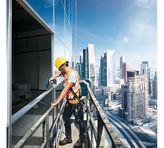 Аккумуляторная ударная дрель-шуруповерт Bosch GSB 180-LI, 18 В, 54 Нм, 2 А·ч, 06019F8323 детальное изображение - 6