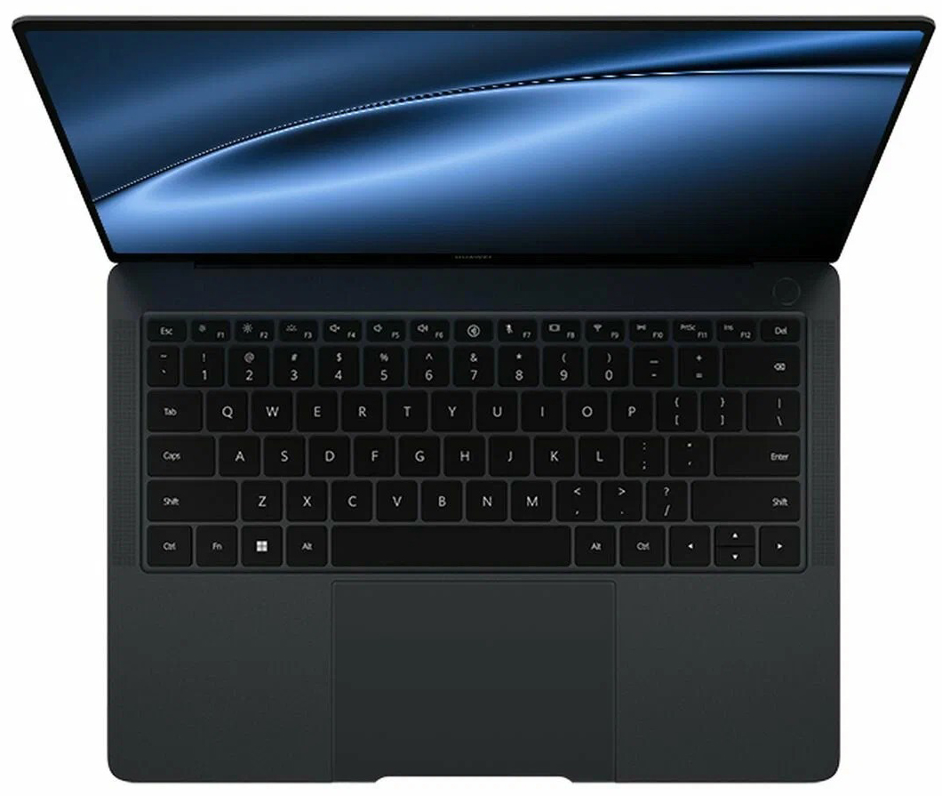 Ультрабук Huawei MateBook X Pro 2024, Intel Core Ultra 7 155H, RAM 16 ГБ, SSD 1ТБ, Intel ARC Graphics, Черный (53014AUX) детальное изображение - 2