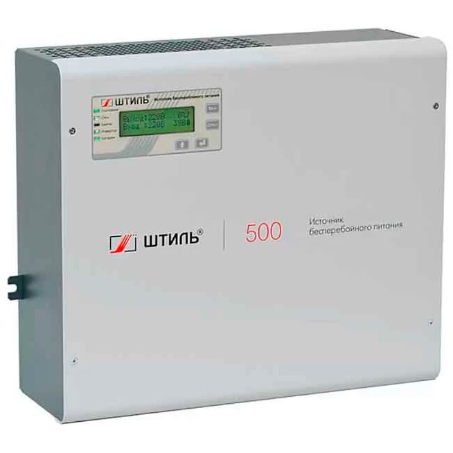 ИБП Штиль SW500L детальное изображение - 2