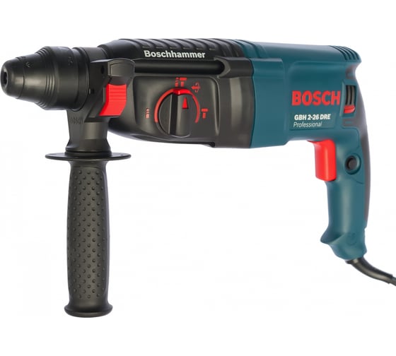 Перфоратор Bosch GBH 2-26 DRE + набор оснастки, 800 Вт, 2.7 Дж, 4000 уд/мин детальное изображение - 1