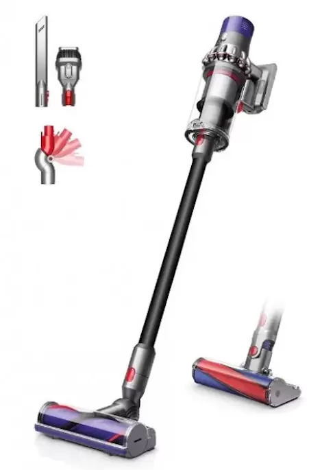 Пылесос Dyson Cyclone V10 Total Clean (SV27) UK, Черный/Никель детальное изображение - 1