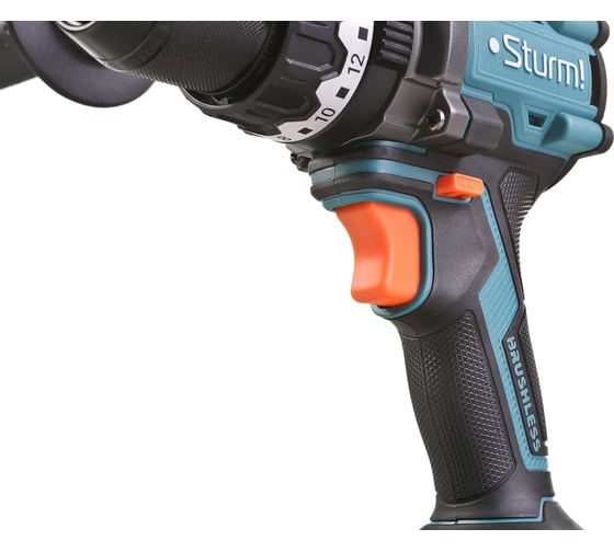 Дрель аккумуляторная ударная Sturm б/щ, 1BatterySystem, кейс CD1655BLI, 18 В, 130 Нм, 4 А·ч детальное изображение - 7