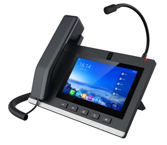 VoIP-телефон Fanvil (Linkvil) A308I, Серый №1