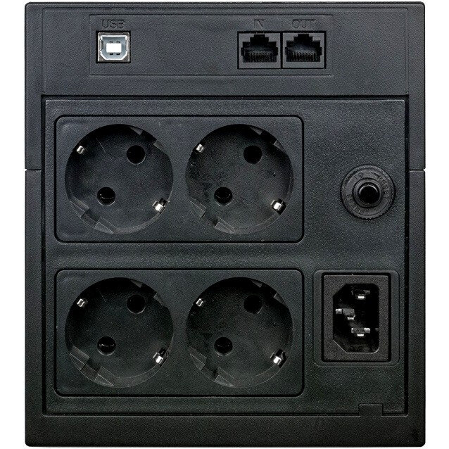 ИБП Powercom Raptor RPT-1025AP LCD детальное изображение - 3