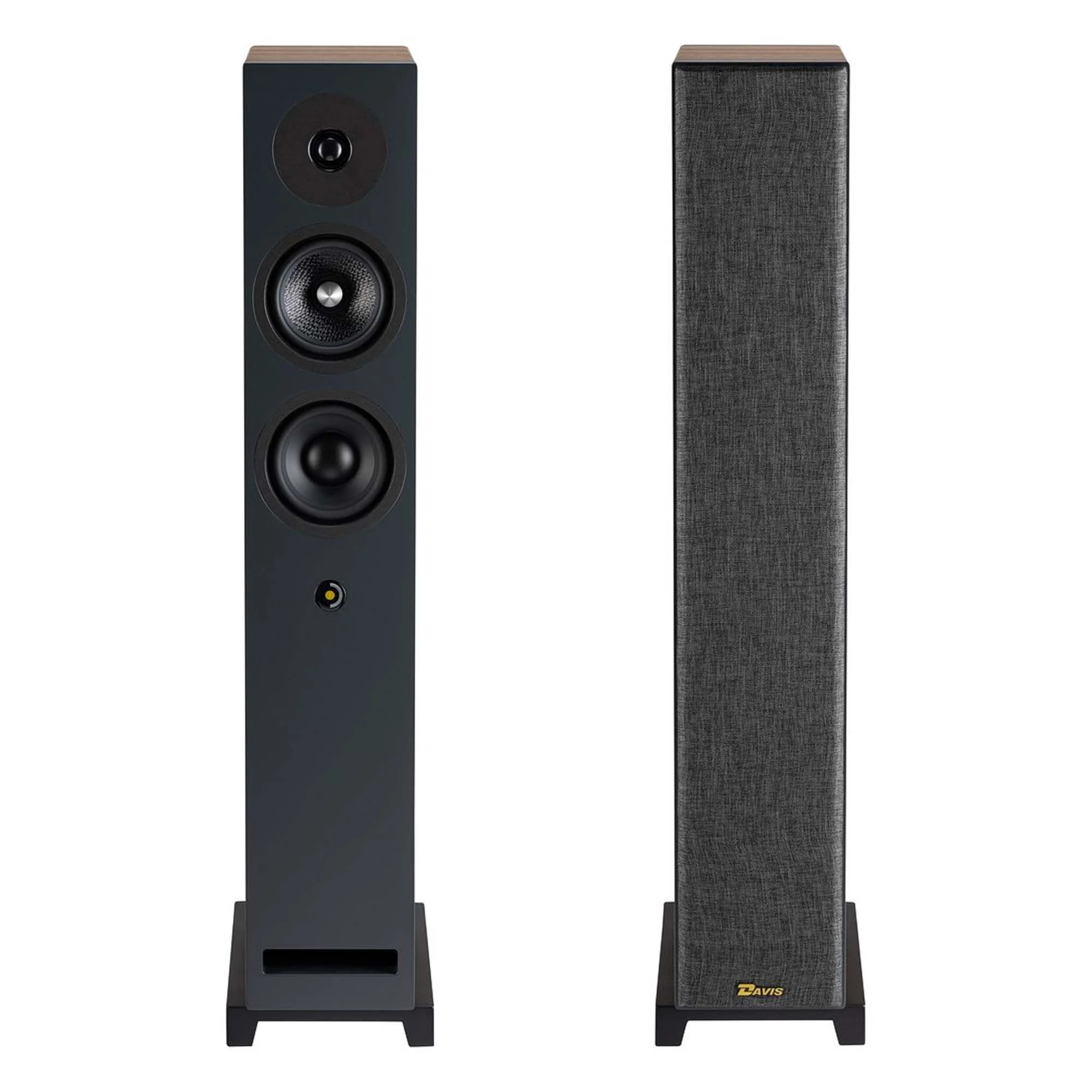 Напольная акустика Davis Acoustics Krypton 6 Classik Walnut, Коричневый детальное изображение - 3