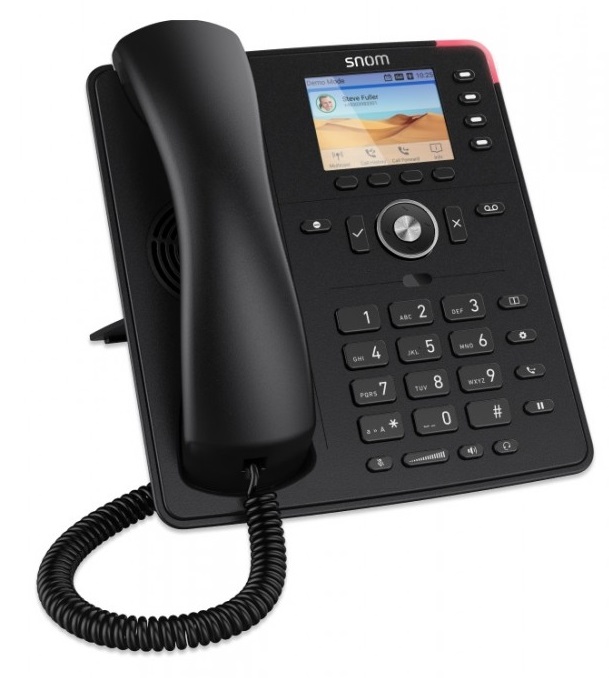 VoIP-телефон Snom D713, Черный детальное изображение - 1