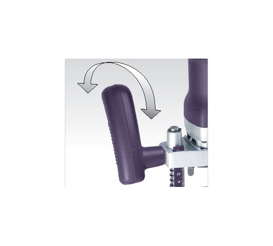 Фрезер SPARKY X 52E, 500 Вт, Черный детальное изображение - 3