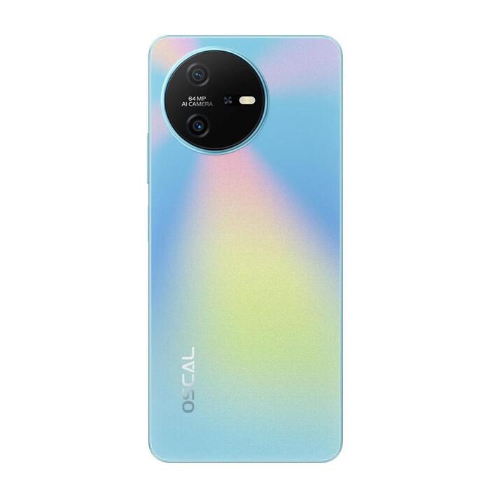 Смартфон Oscal Tiger 12 12/256 Гб, Голубой, Dual nano SIM №3