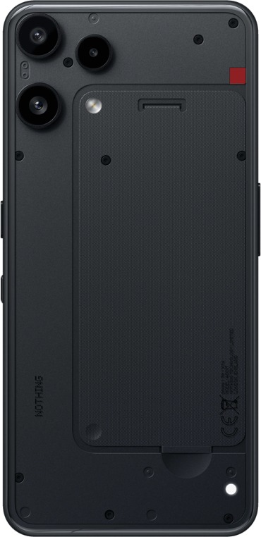 Смартфон Nothing Phone (3a) Lite 8/128 Гб, Черный, Dual nano SIM детальное изображение - 3