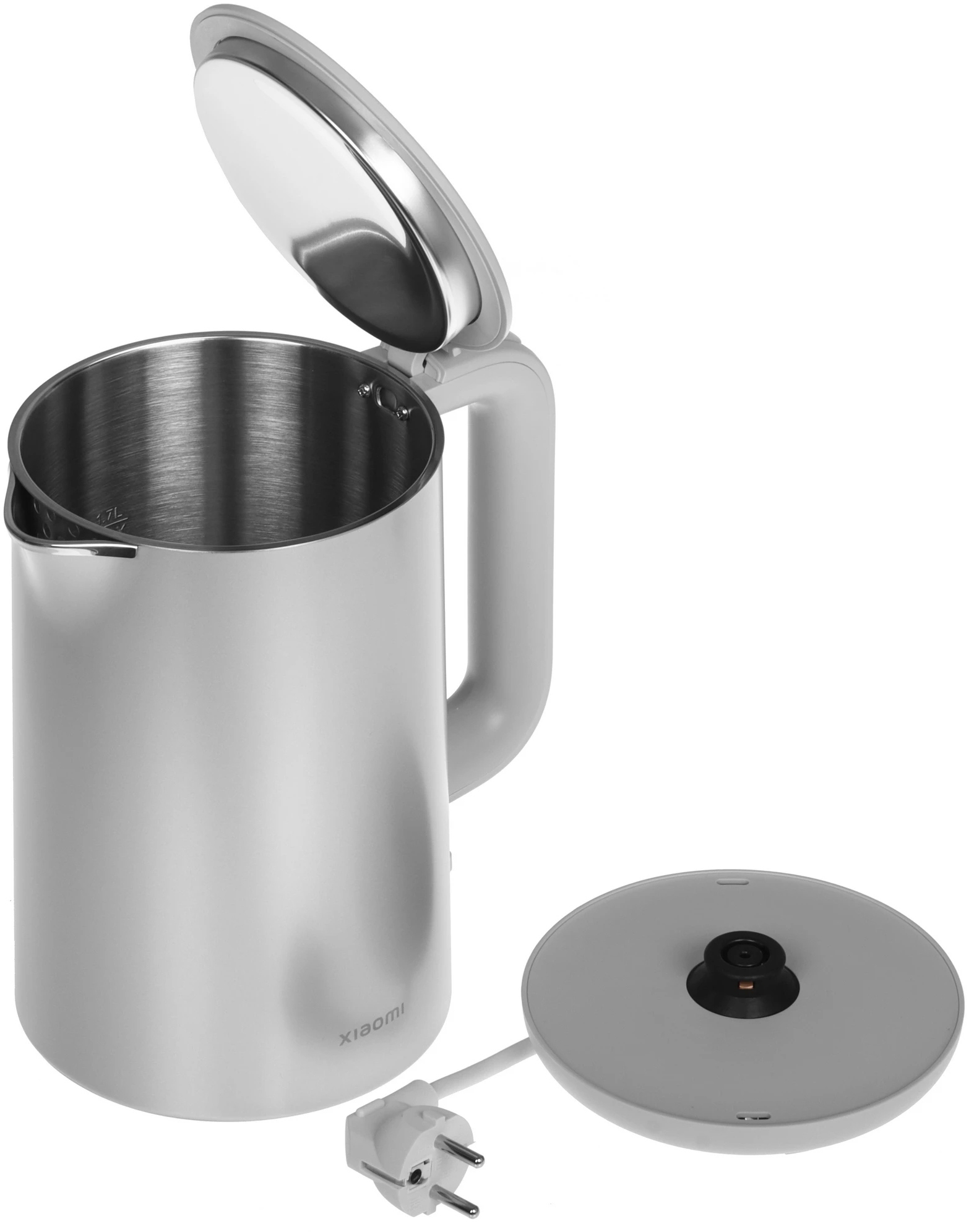 Электрочайник Xiaomi Electric Kettle S1, Серебристый детальное изображение - 5