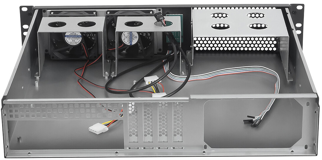 Серверный корпус Cabeus CL-N239DS, без БП, Черный детальное изображение - 3