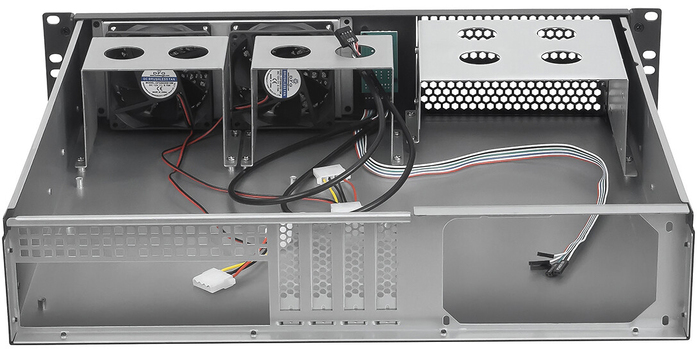 Серверный корпус Cabeus CL-N239DS, без БП, Черный №3