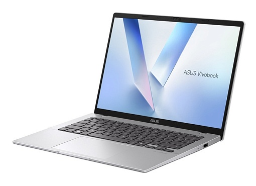 Ноутбук ASUS VivoBook 14 M1407KA-LY125 14" (AMD Ryzen AI 5 330, AMD Radeon 820M) 16ГБ, 512ГБ, noOS, серебристый (90NB15H3-M006A0) детальное изображение - 2
