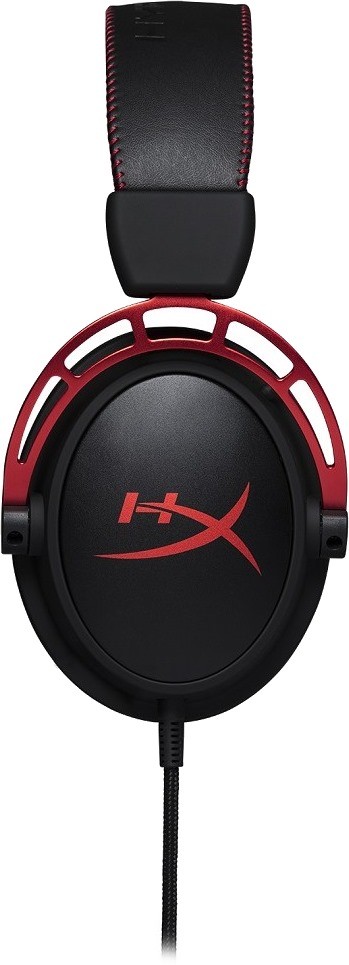 Наушники HyperX Cloud Alpha, Красный детальное изображение - 2