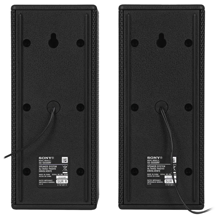 Саундбар Sony HT-S500RF, Черный №6
