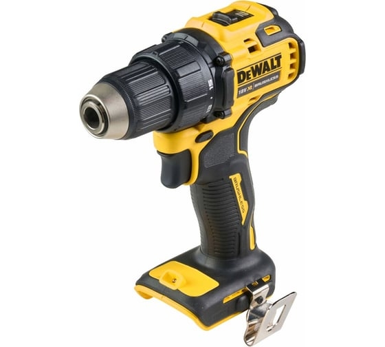 Аккумуляторная дрель-шуруповерт DeWALT DCD708P2T-QW, 18 В, 65 Нм, 5 А·ч детальное изображение - 2