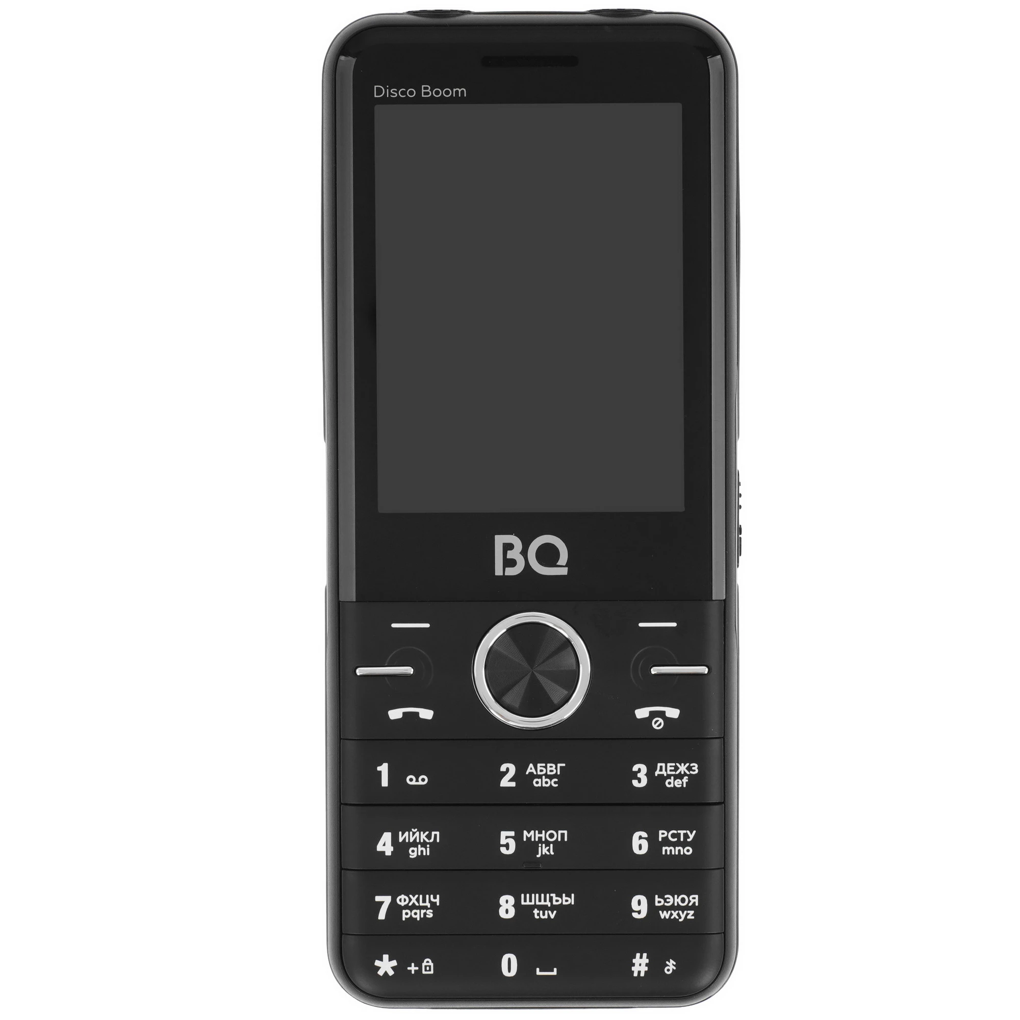 Мобильный телефон BQ 2842 Disco Boom, 32 Мб, Черный, Dual mini-SIM детальное изображение - 3