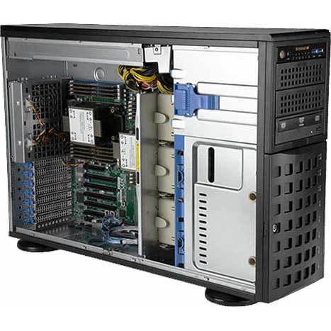 Серверная платформа SuperMicro SYS-421GE-TNRT, 2700 Вт детальное изображение - 1