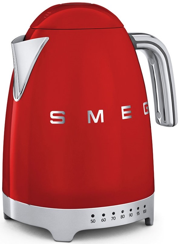 Электрочайник Smeg KLF04RDEU  детальное изображение - 2