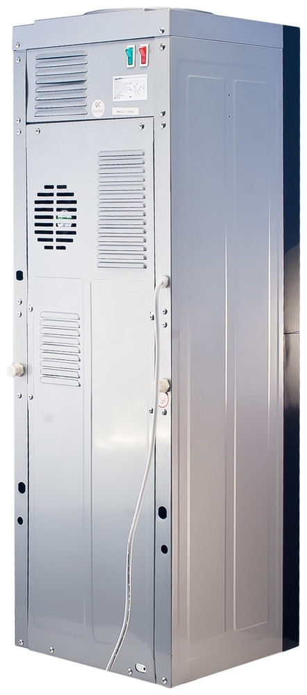 Кулер для воды Aqua Work 16-LD/EN (10382), Серебристый/Черный №2