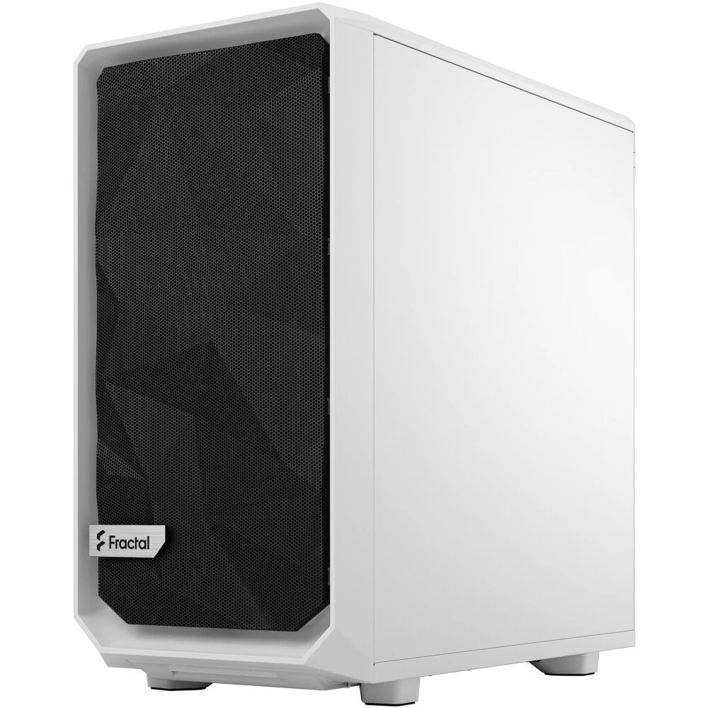 Корпус Fractal Design Meshify 2 Mini TG Clear Tint, Белый детальное изображение - 5