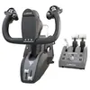 Штурвал + блок рычагов ThrustMaster TCA YOKE Pack Boeing Edition, Черный вариант - 2