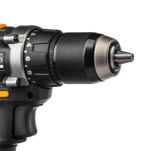 Аккумуляторная дрель-шуруповерт RUNTEC PRO RT-ID221, 20 В, 55 Нм, 2 А·ч детальное изображение - 6