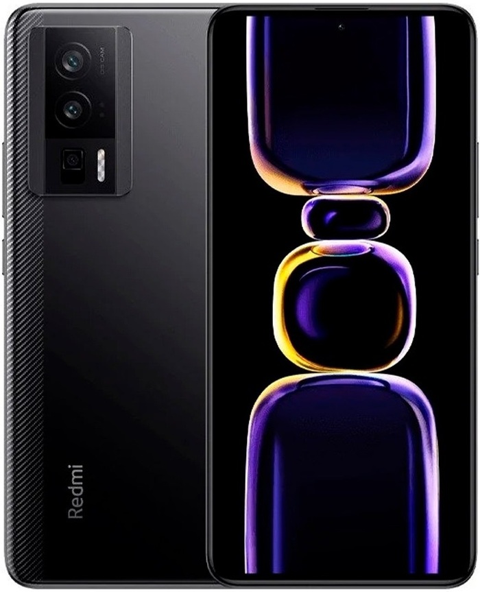 Смартфон Xiaomi Redmi K60 256 Гб, Черный, Dual nano SIM №1