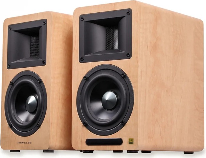 Полочная акустика Edifier AirPulse A80, Коричневый №2
