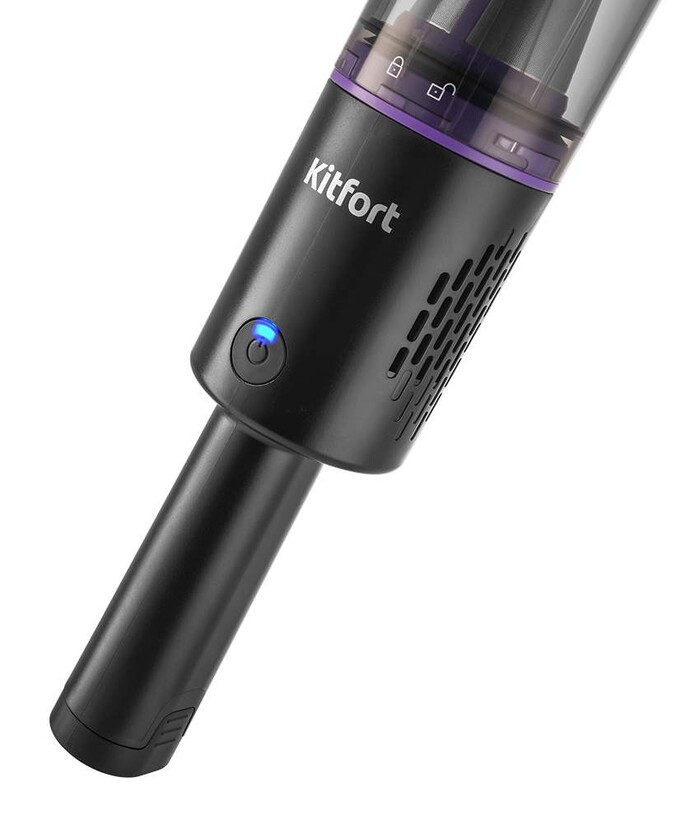 Пылесос KITFORT KT-5128, Черный №4