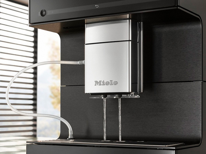 Кофемашина Miele CM7750 OBSW CoffeeSelect, Черный обсидиан №6